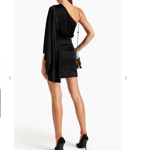 Retrofete Black Dress - Picture 2 of 8